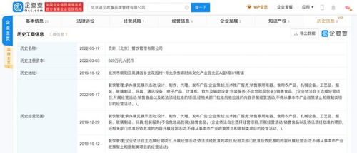 遇見集團跨界餐飲 貢葉餐飲更名為北京遇見故事，發力品牌管理與票務代理